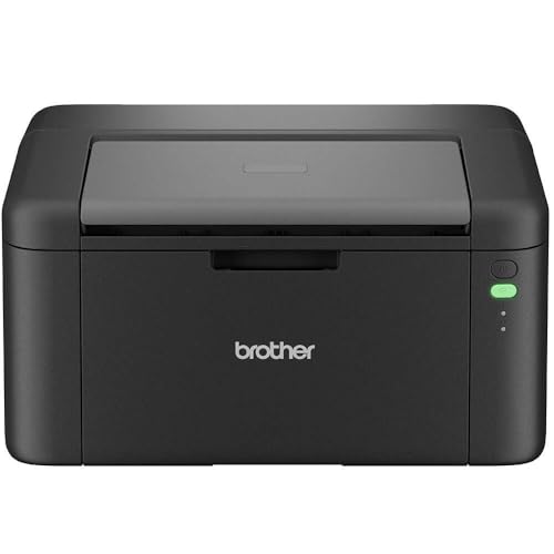 Brother HL-L1232W Impressora Laser Monocromática, Wi-Fi, USB 2.0, 220V, Preta