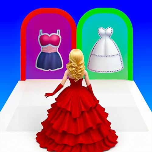 Build Beautiful Doll Designer Run Game: Dress Up Princess – Fashion Makeover Challenge 3D