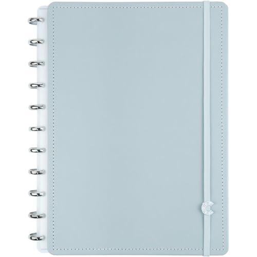Caderno Inteligente, Grande, 215 X 280 mm, Glacial, 80 folhas, Caderno Inteligente