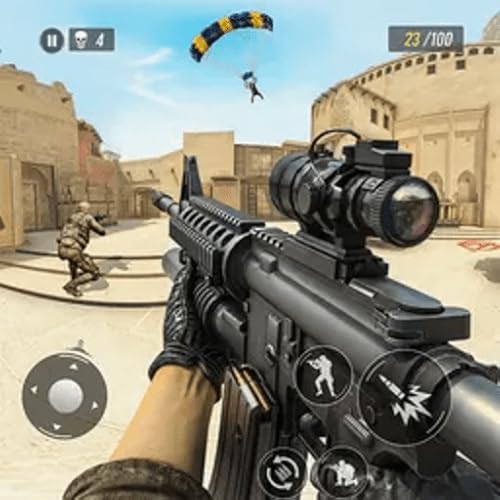 Commando Border Army Modern Strike - Sniper Arena Shooting Games 2025