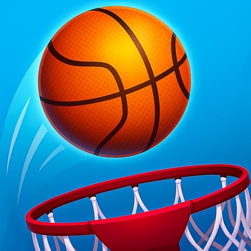Crazy Basketball: Hot Dunk Runner Battle Showdown Game 3D