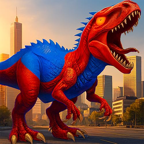 Dinosaur Hunter Games 3D: Dinosaur Revolt Battle – Jogo de Tiro de Precisão de Sobrevivência e Caça Selvagem no Universo Jurássico