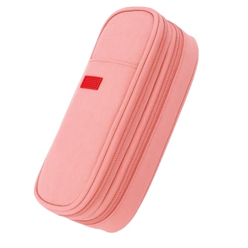 Estojo Escolar de grande capacidade estojo box organizador necessaire para lápis Marca: Calmfy