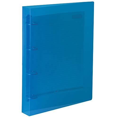 Fichário Universitario Pp 4 Argolas, Dac, Fichário Universitario Pp 4 Argolas 659Pp-Az, Azul, 659Pp-Az