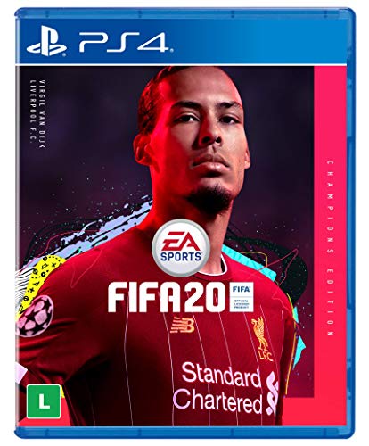 Fifa 20 Edição Champions - PlayStation 4