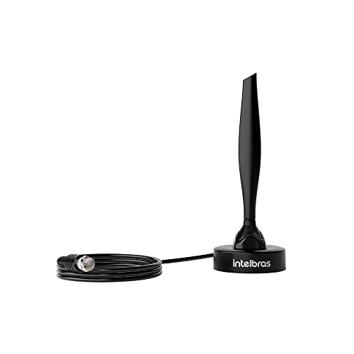 INTELBRAS Antena Interna de TV UHF/HDTV AI 1015 Preto