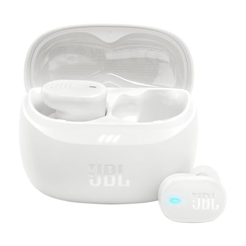 JBL, Fone de Ouvido Bluetooth, Tune Buds 2, Intra Auricular, Sem Fio, Com Cancelamento de Ruído, Bateria de até 48h, Som JBL Pure Bass - Branco