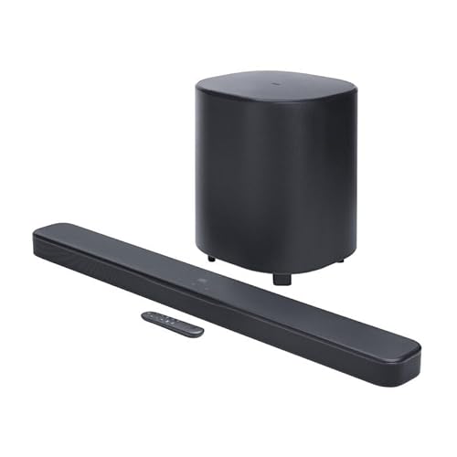 JBL, Soundbar, Bar 500 M2, 5.1 Canais, Subwoofer Sem Fio - 295W RMS