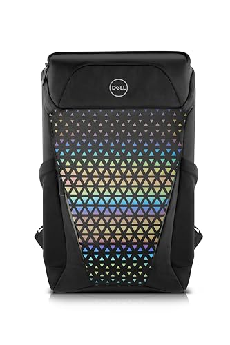 Mochila DELL Gaming, Preto, 460-BCZE, 15.6" e 17.3"