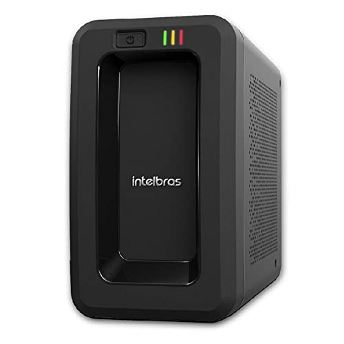 Nobreak Interativo ATTIV 700VA Bivolt Preto Intelbras
