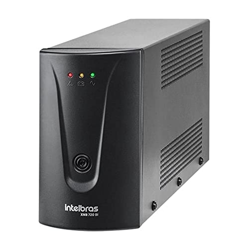 Nobreak Interativo XNB 720 BIvolt Preto Intelbras