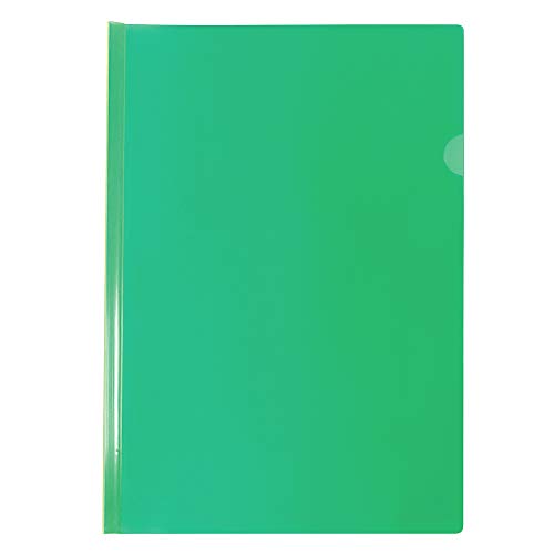 Pasta Canaleta A4, DAC, Pasta Canaleta A4 0822PP-VD, Verde, 0822PP-VD