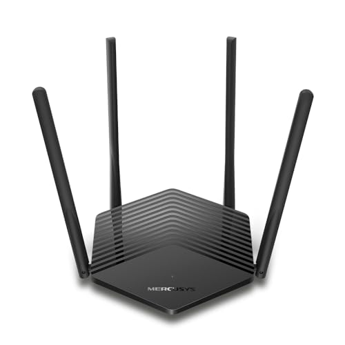 ROTEADOR MERCUSYS MR60X TP-LINK WI-FI 6 AX1500