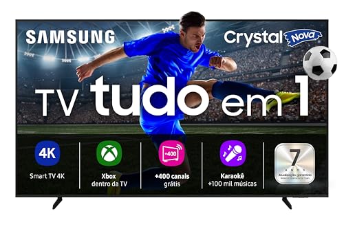 Samsung Smart TV 75" Crystal UHD 4K U8100F 2025