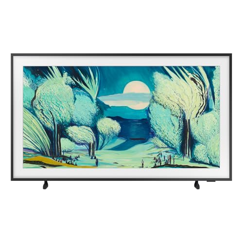 'Samsung Vision AI TV43" The Frame 4K LS03F 2025, Tela Matte antirreflexo, Molduras customizáveis, Modo Arte, Suporte de parede incluso, One Connect, Dolby Atmos®, 7 Anos de Atualização