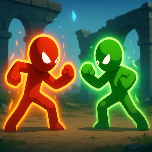 Stickman Warriors: Monster Survival Battle Game 3D