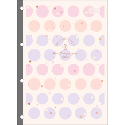 Tilibra - Caderno Universitário Tiliflex Soho 80F , Multicor