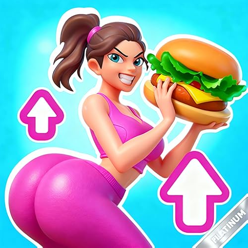 Twerk Eating Frenzy Race Fun