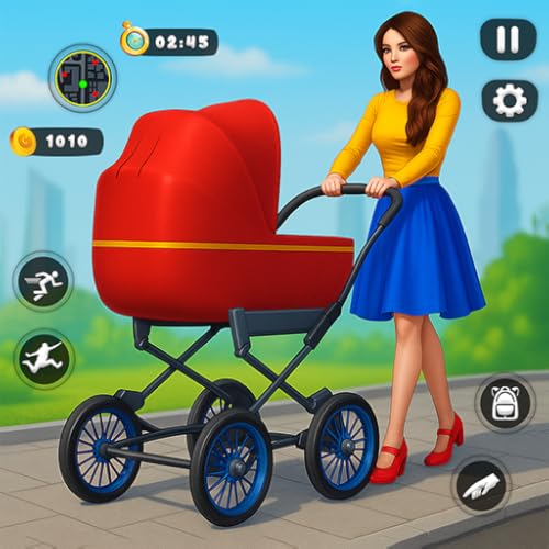 Virtual Mother Sim 3D Family Life Game – Baby Care & Home Adventure